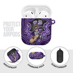 Hobart Hurricanes NAIDOC Week 2026 AirPods Case Aboriginal Indigenous - 50 Years of Deadly