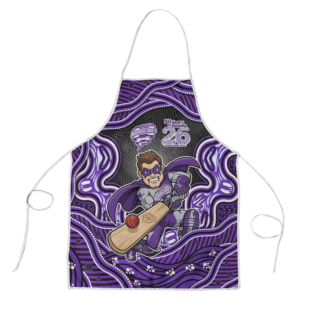 Hobart Hurricanes NAIDOC Week 2026 Apron Aboriginal Indigenous - 50 Years of Deadly