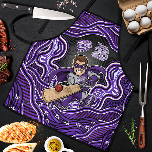 Hobart Hurricanes NAIDOC Week 2026 Apron Aboriginal Indigenous - 50 Years of Deadly