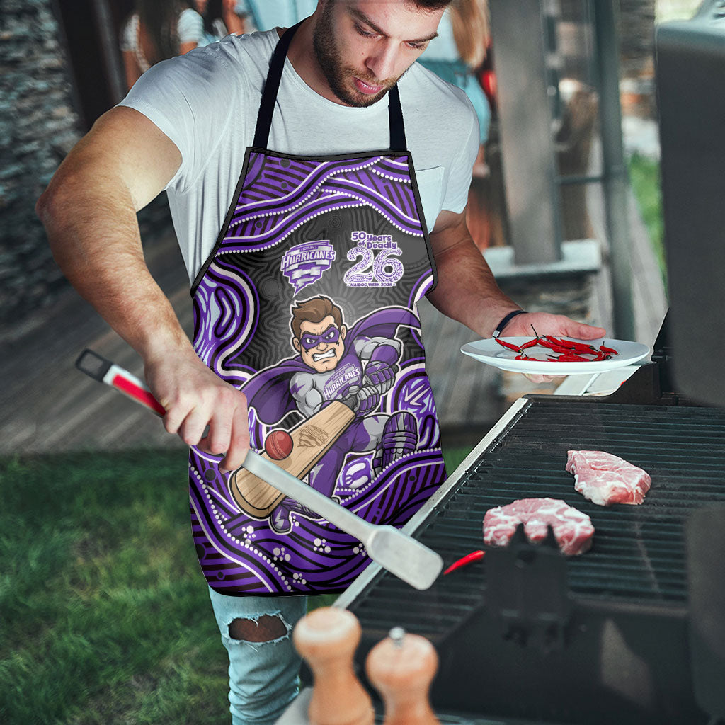 Hobart Hurricanes NAIDOC Week 2026 Apron Aboriginal Indigenous - 50 Years of Deadly