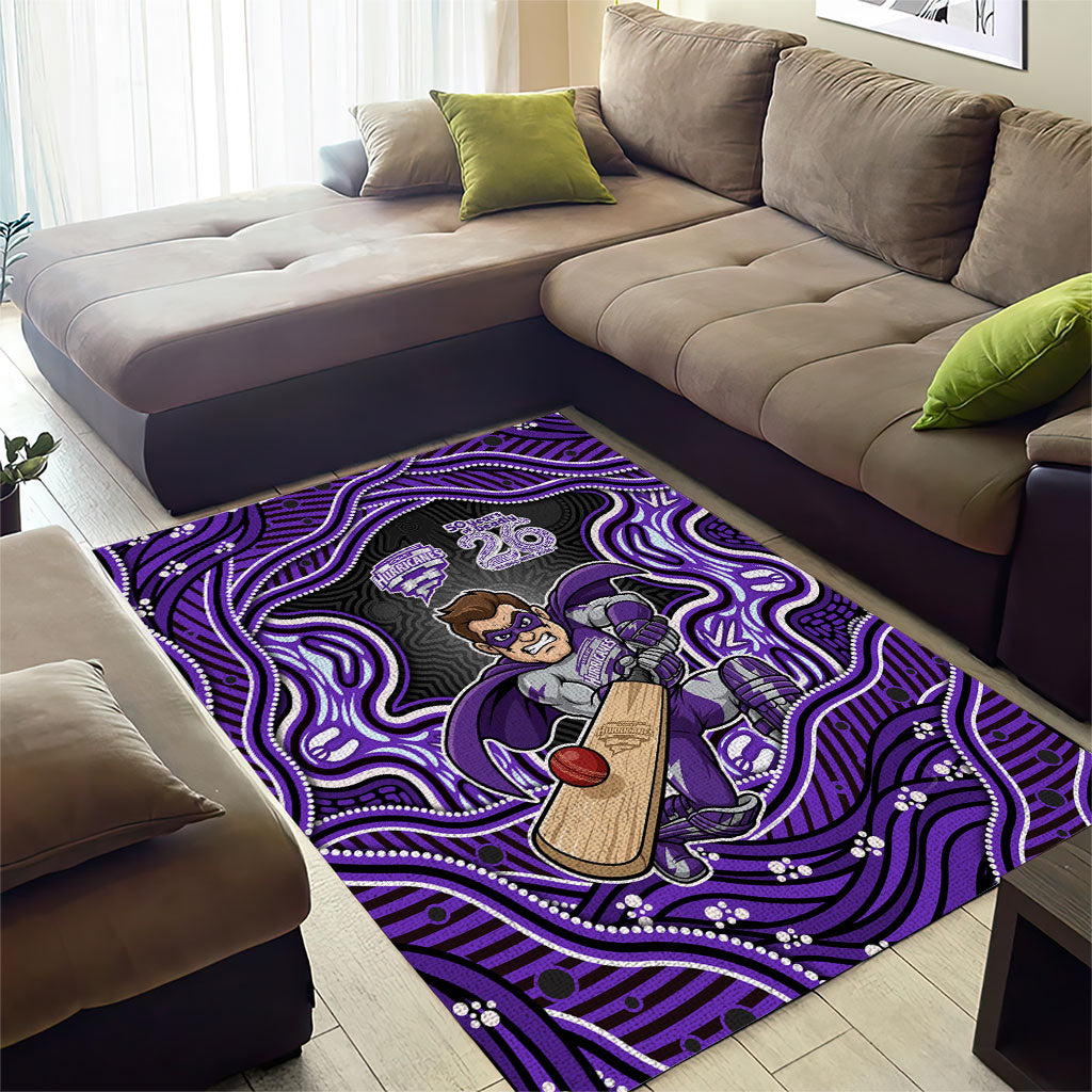 Hobart Hurricanes NAIDOC Week 2026 Area Rug Aboriginal Indigenous - 50 Years of Deadly