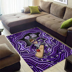 Hobart Hurricanes NAIDOC Week 2026 Area Rug Aboriginal Indigenous - 50 Years of Deadly