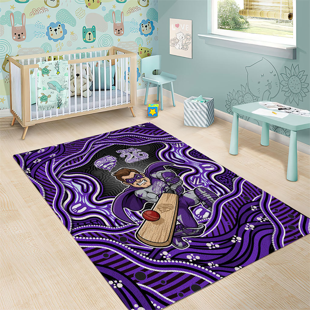 Hobart Hurricanes NAIDOC Week 2026 Area Rug Aboriginal Indigenous - 50 Years of Deadly
