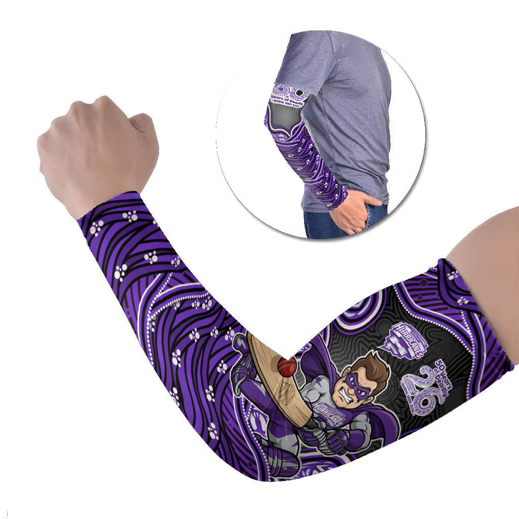 Hobart Hurricanes NAIDOC Week 2026 Arm Sleeves Aboriginal Indigenous - 50 Years of Deadly