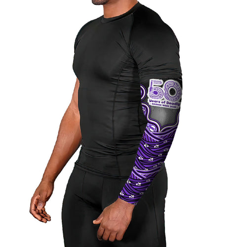 Hobart Hurricanes NAIDOC Week 2026 Arm Sleeves Aboriginal Indigenous - 50 Years of Deadly