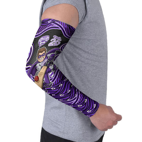 Hobart Hurricanes NAIDOC Week 2026 Arm Sleeves Aboriginal Indigenous - 50 Years of Deadly