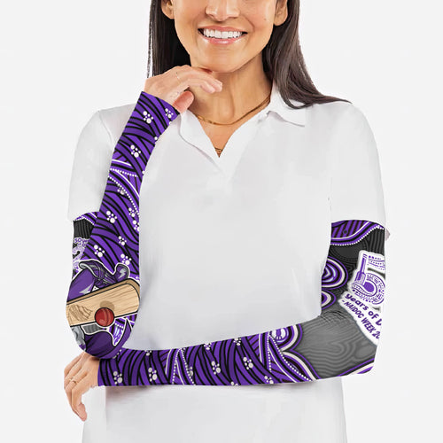 Hobart Hurricanes NAIDOC Week 2026 Arm Sleeves Aboriginal Indigenous - 50 Years of Deadly