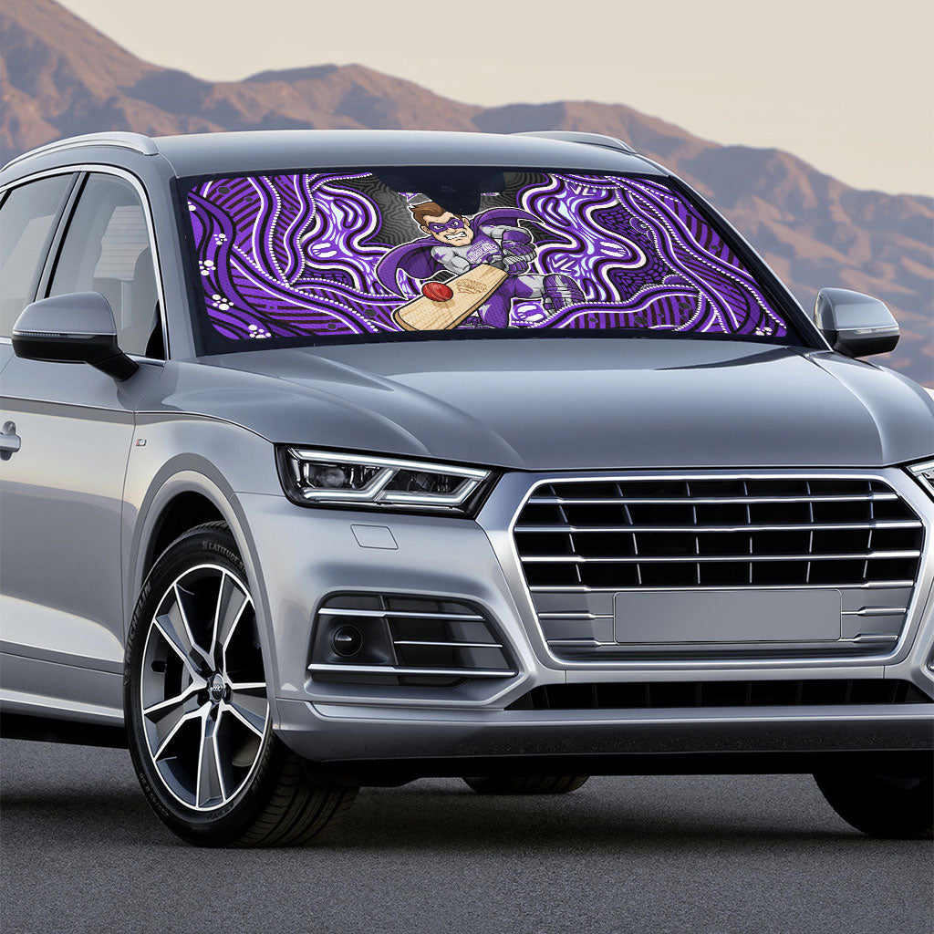 Hobart Hurricanes NAIDOC Week 2026 Auto Sun Shade Aboriginal Indigenous - 50 Years of Deadly