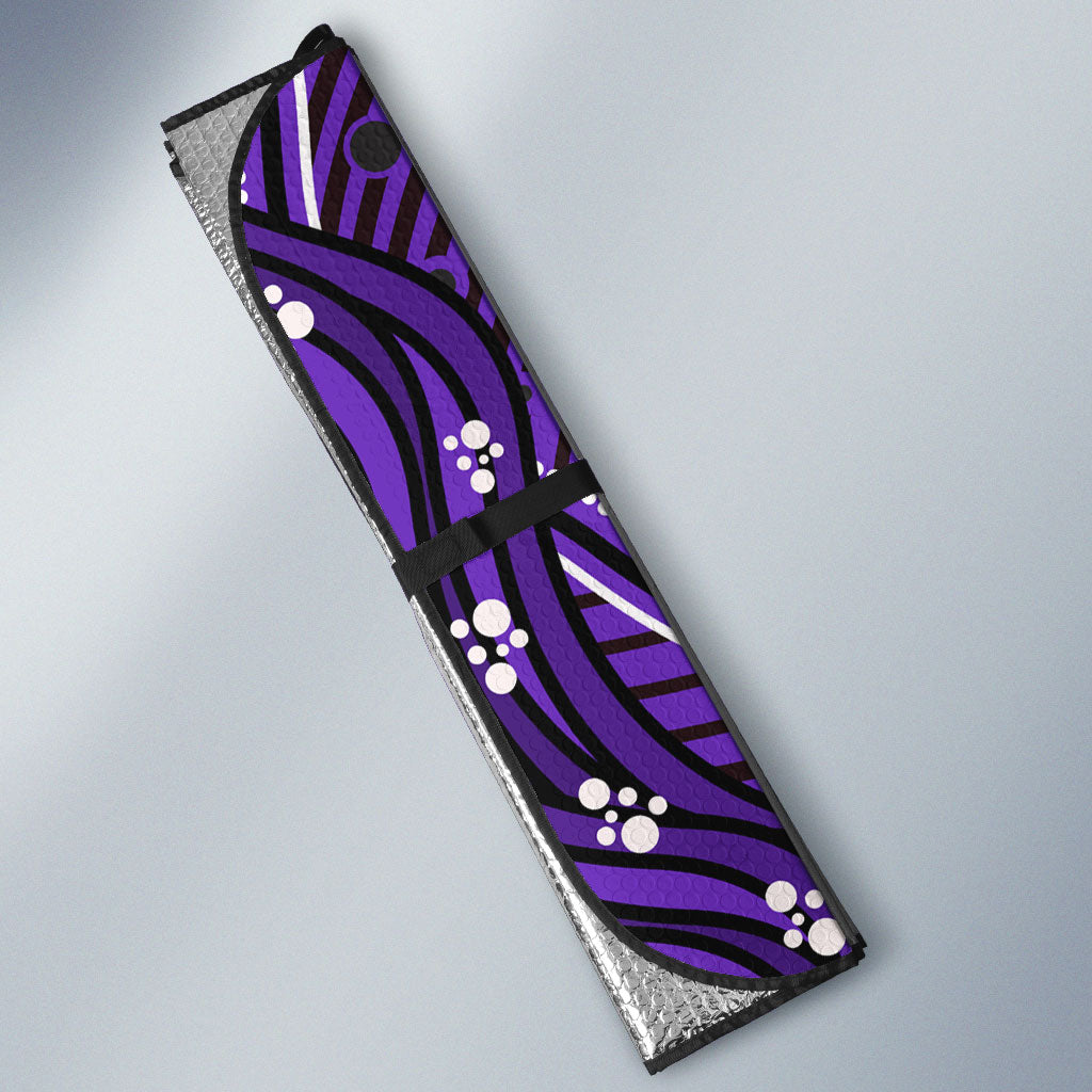 Hobart Hurricanes NAIDOC Week 2026 Auto Sun Shade Aboriginal Indigenous - 50 Years of Deadly