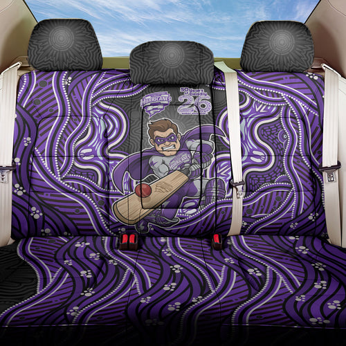 Hobart Hurricanes NAIDOC Week 2026 Back Car Seat Cover Aboriginal Indigenous - 50 Years of Deadly