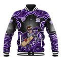 Hobart Hurricanes NAIDOC Week 2026 Baseball Jacket Aboriginal Indigenous - 50 Years of Deadly