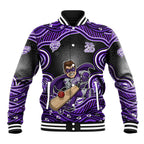 Hobart Hurricanes NAIDOC Week 2026 Baseball Jacket Aboriginal Indigenous - 50 Years of Deadly