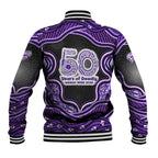 Hobart Hurricanes NAIDOC Week 2026 Baseball Jacket Aboriginal Indigenous - 50 Years of Deadly