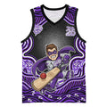 Hobart Hurricanes NAIDOC Week 2026 Basketball Jersey Aboriginal Indigenous - 50 Years of Deadly