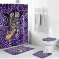 Hobart Hurricanes NAIDOC Week 2026 Bathroom Set Aboriginal Indigenous - 50 Years of Deadly