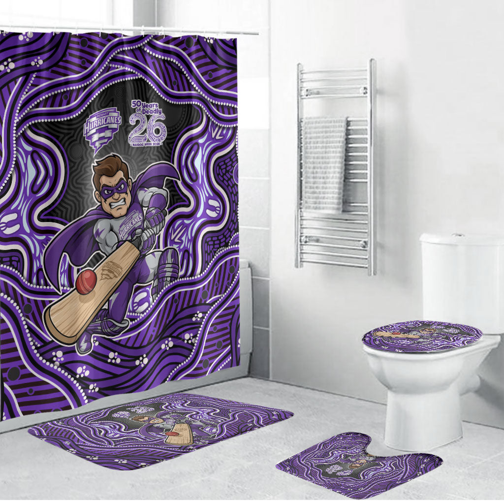 Hobart Hurricanes NAIDOC Week 2026 Bathroom Set Aboriginal Indigenous - 50 Years of Deadly