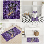 Hobart Hurricanes NAIDOC Week 2026 Bathroom Set Aboriginal Indigenous - 50 Years of Deadly
