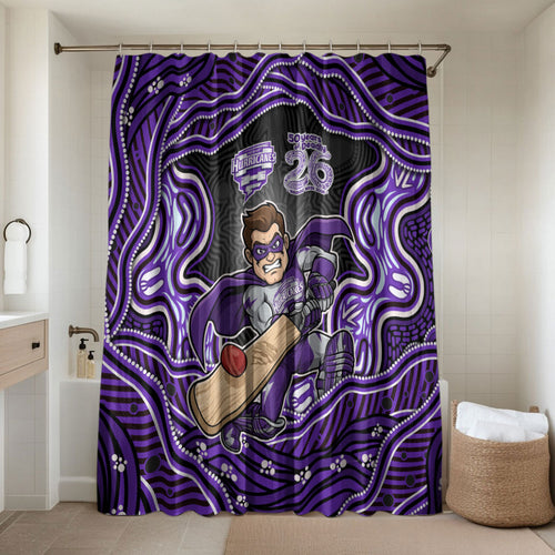 Hobart Hurricanes NAIDOC Week 2026 Bathroom Set Aboriginal Indigenous - 50 Years of Deadly