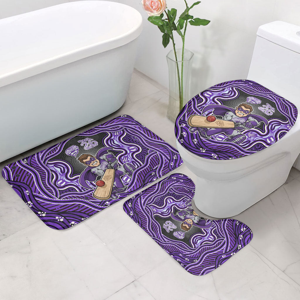 Hobart Hurricanes NAIDOC Week 2026 Bathroom Set Aboriginal Indigenous - 50 Years of Deadly