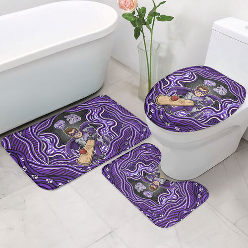 Hobart Hurricanes NAIDOC Week 2026 Bathroom Set Aboriginal Indigenous - 50 Years of Deadly