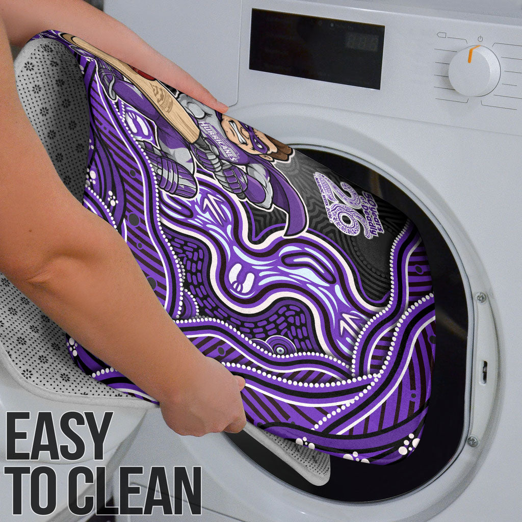 Hobart Hurricanes NAIDOC Week 2026 Bathroom Set Aboriginal Indigenous - 50 Years of Deadly