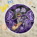 Hobart Hurricanes NAIDOC Week 2026 Beach Blanket Aboriginal Indigenous - 50 Years of Deadly