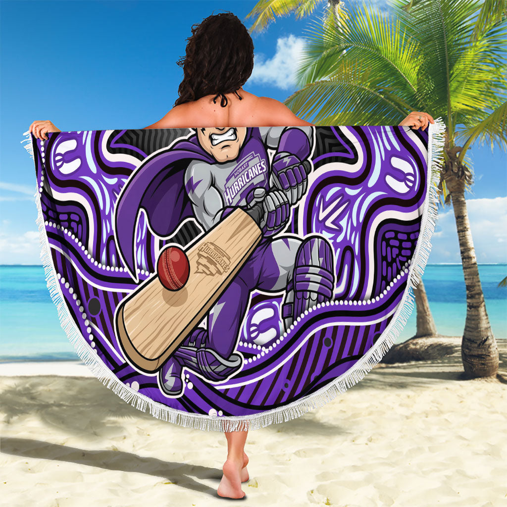 Hobart Hurricanes NAIDOC Week 2026 Beach Blanket Aboriginal Indigenous - 50 Years of Deadly