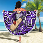 Hobart Hurricanes NAIDOC Week 2026 Beach Blanket Aboriginal Indigenous - 50 Years of Deadly