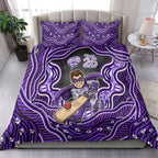 Hobart Hurricanes NAIDOC Week 2026 Bedding Set Aboriginal Indigenous - 50 Years of Deadly