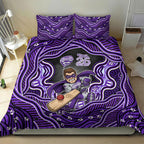 Hobart Hurricanes NAIDOC Week 2026 Bedding Set Aboriginal Indigenous - 50 Years of Deadly