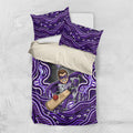 Hobart Hurricanes NAIDOC Week 2026 Bedding Set Aboriginal Indigenous - 50 Years of Deadly