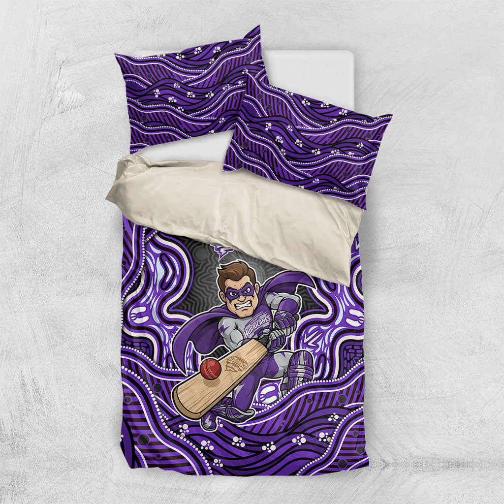Hobart Hurricanes NAIDOC Week 2026 Bedding Set Aboriginal Indigenous - 50 Years of Deadly