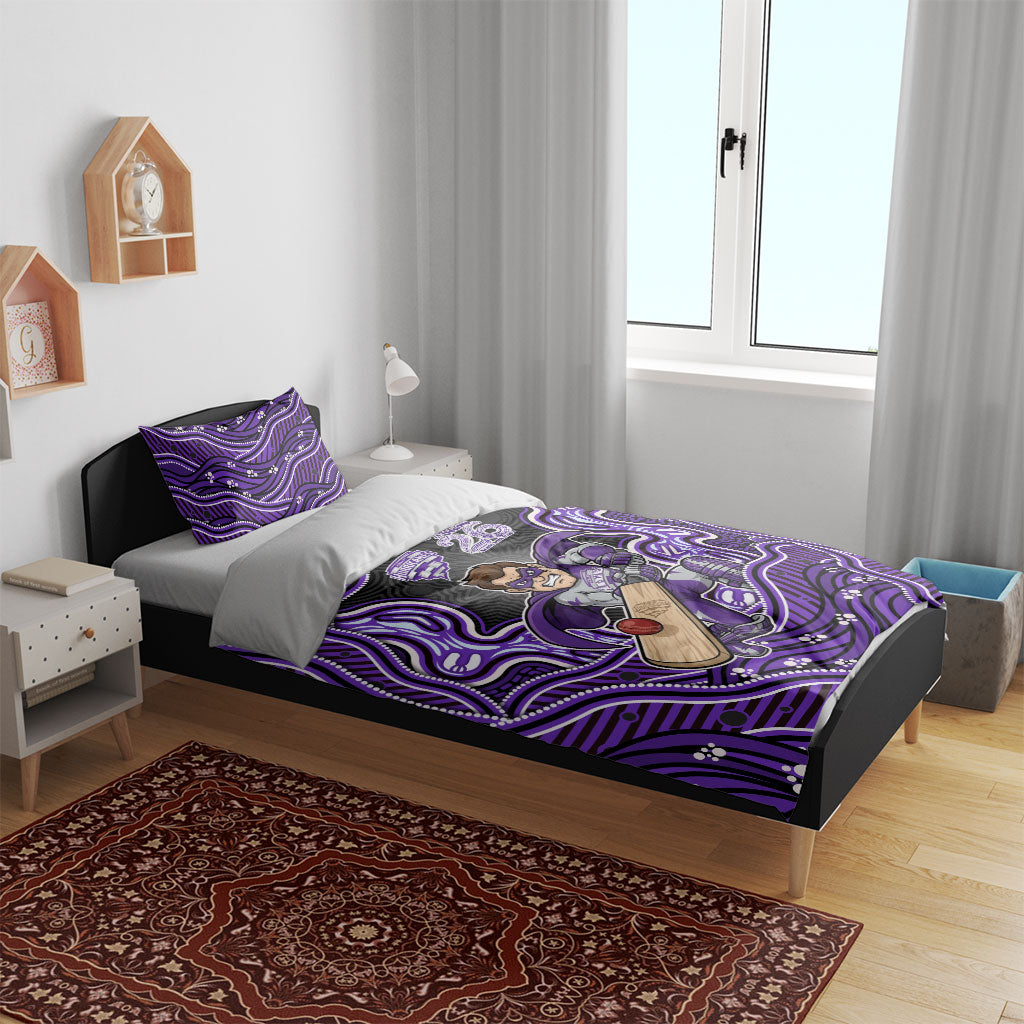Hobart Hurricanes NAIDOC Week 2026 Bedding Set Aboriginal Indigenous - 50 Years of Deadly