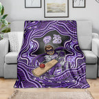 Hobart Hurricanes NAIDOC Week 2026 Blanket Aboriginal Indigenous - 50 Years of Deadly