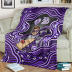 Hobart Hurricanes NAIDOC Week 2026 Blanket Aboriginal Indigenous - 50 Years of Deadly