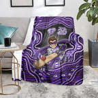Hobart Hurricanes NAIDOC Week 2026 Blanket Aboriginal Indigenous - 50 Years of Deadly