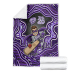 Hobart Hurricanes NAIDOC Week 2026 Blanket Aboriginal Indigenous - 50 Years of Deadly