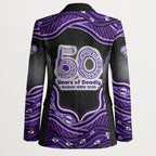 Hobart Hurricanes NAIDOC Week 2026 Blazer Aboriginal Indigenous - 50 Years of Deadly
