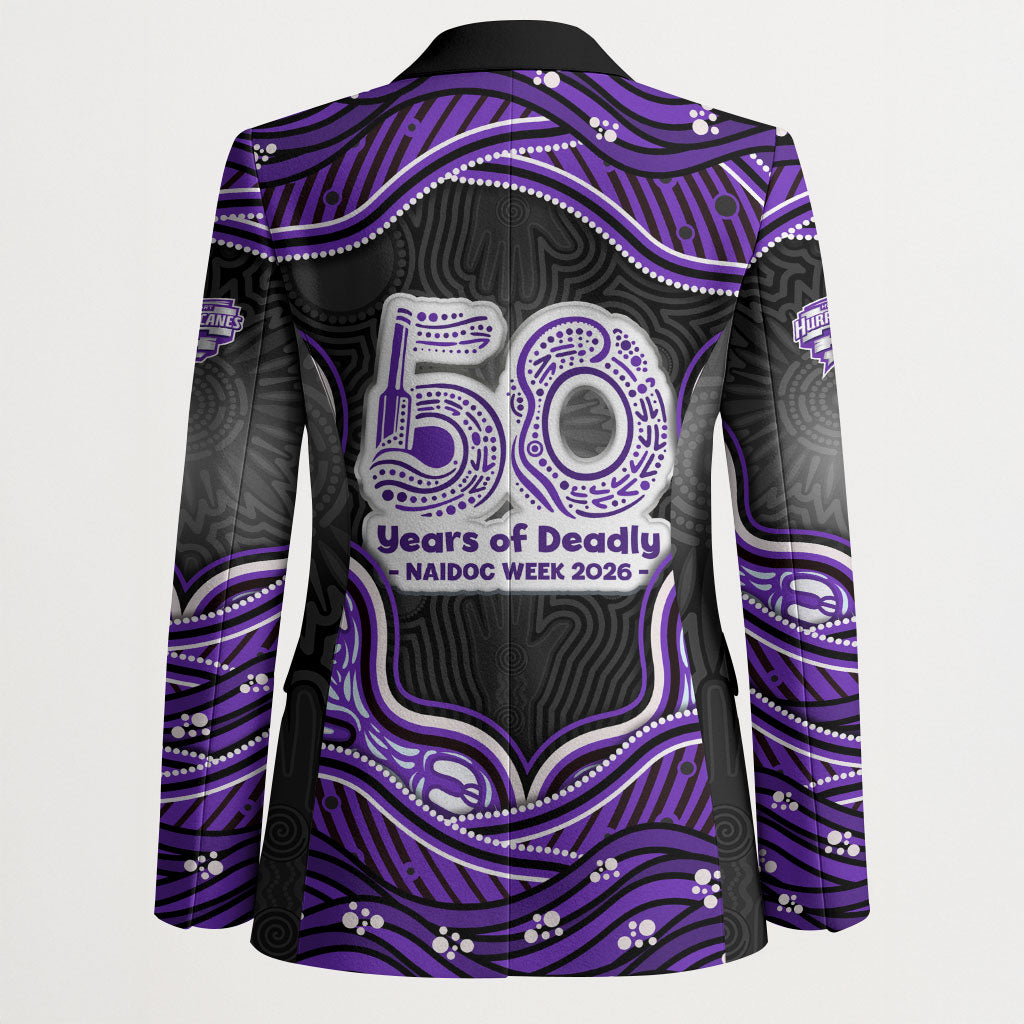 Hobart Hurricanes NAIDOC Week 2026 Blazer Aboriginal Indigenous - 50 Years of Deadly