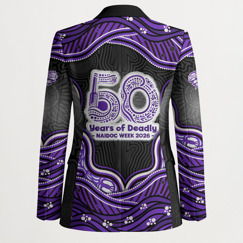 Hobart Hurricanes NAIDOC Week 2026 Blazer Aboriginal Indigenous - 50 Years of Deadly