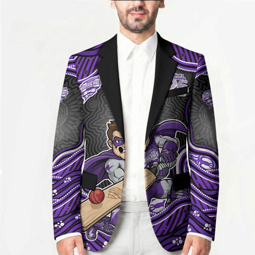 Hobart Hurricanes NAIDOC Week 2026 Blazer Aboriginal Indigenous - 50 Years of Deadly