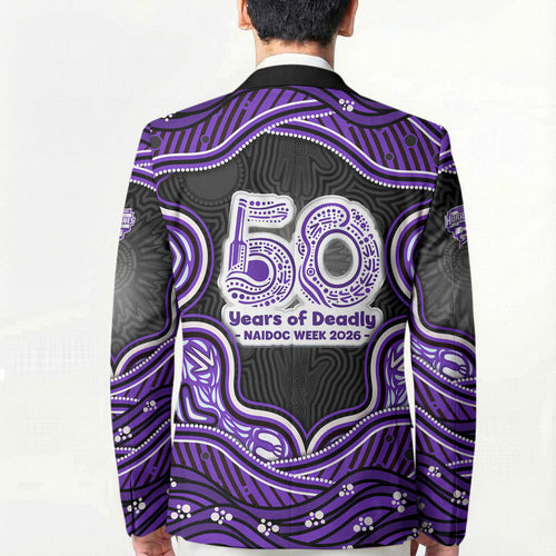 Hobart Hurricanes NAIDOC Week 2026 Blazer Aboriginal Indigenous - 50 Years of Deadly