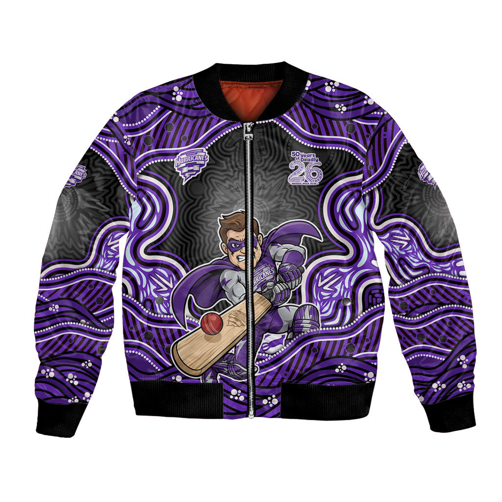 Hobart Hurricanes NAIDOC Week 2026 Bomber Jacket Aboriginal Indigenous - 50 Years of Deadly
