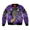Hobart Hurricanes NAIDOC Week 2026 Bomber Jacket Aboriginal Indigenous - 50 Years of Deadly