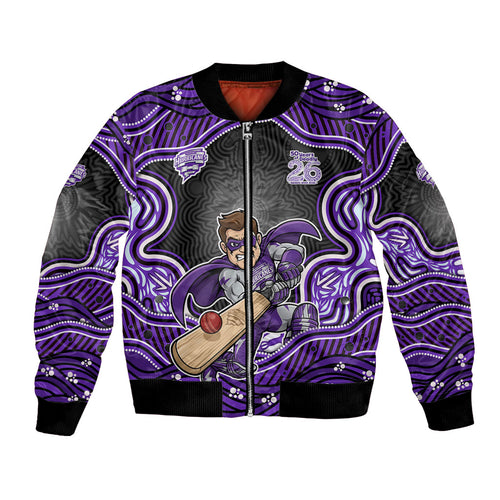 Hobart Hurricanes NAIDOC Week 2026 Bomber Jacket Aboriginal Indigenous - 50 Years of Deadly