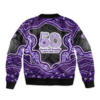 Hobart Hurricanes NAIDOC Week 2026 Bomber Jacket Aboriginal Indigenous - 50 Years of Deadly