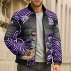 Hobart Hurricanes NAIDOC Week 2026 Bomber Puffer Jacket Aboriginal Indigenous - 50 Years of Deadly
