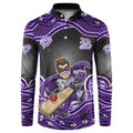 Hobart Hurricanes NAIDOC Week 2026 Button Sweatshirt Aboriginal Indigenous - 50 Years of Deadly