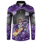 Hobart Hurricanes NAIDOC Week 2026 Button Sweatshirt Aboriginal Indigenous - 50 Years of Deadly