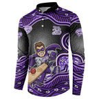 Hobart Hurricanes NAIDOC Week 2026 Button Sweatshirt Aboriginal Indigenous - 50 Years of Deadly